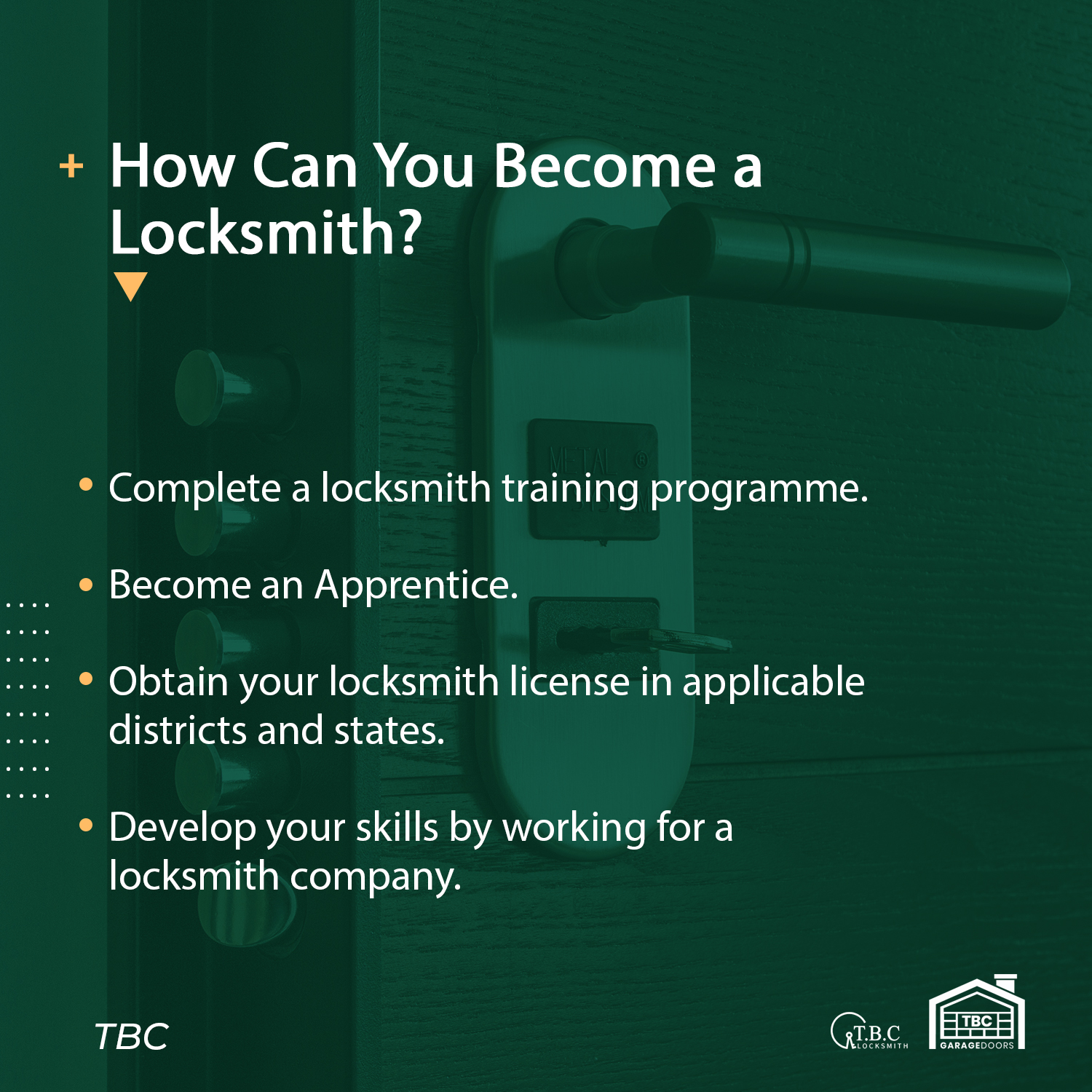 How Can You Become a Locksmith?