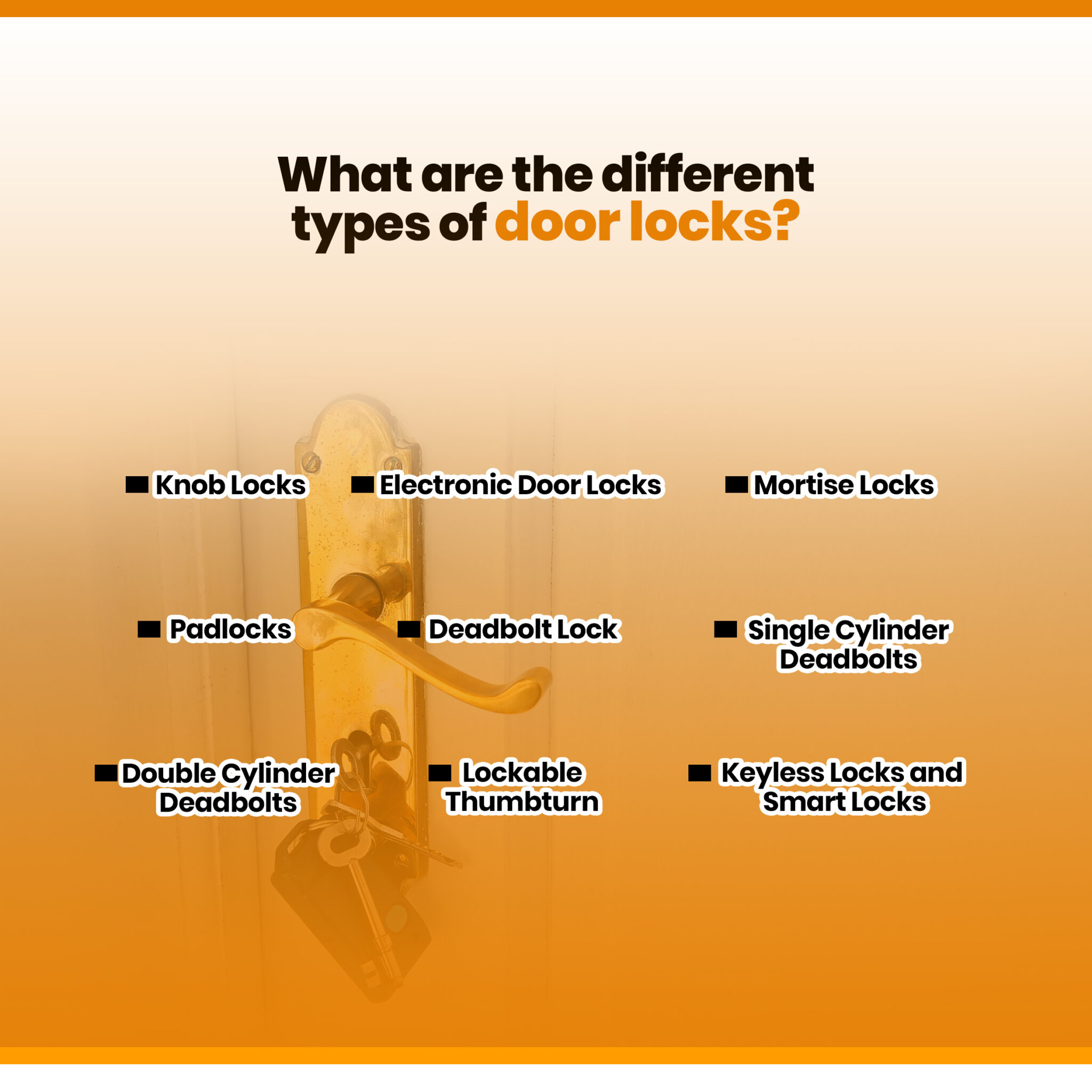 How Do Locks Work? TBC Locksmith Toronto (647) 6990953