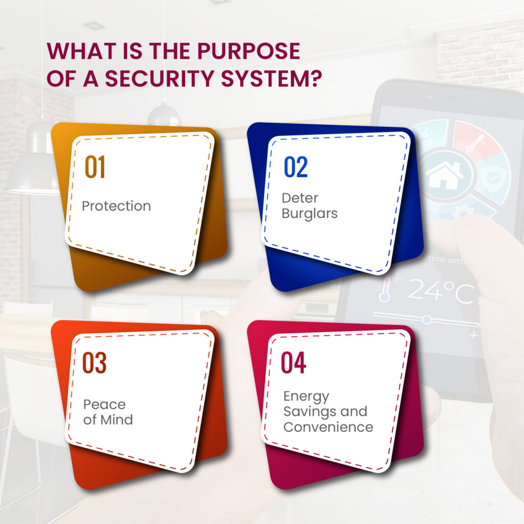 What is the purpose of a security system 
